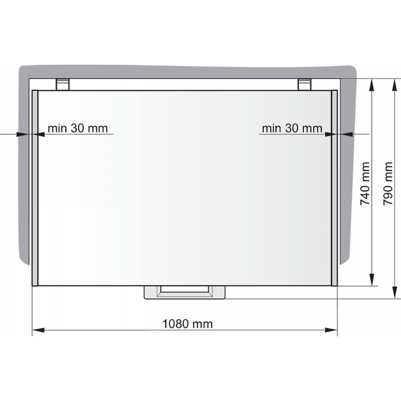 Морозильна скриня FH302CW Gorenje