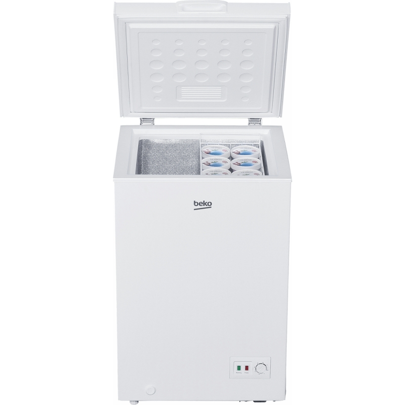 Морозильна скриня CF100W білий Beko