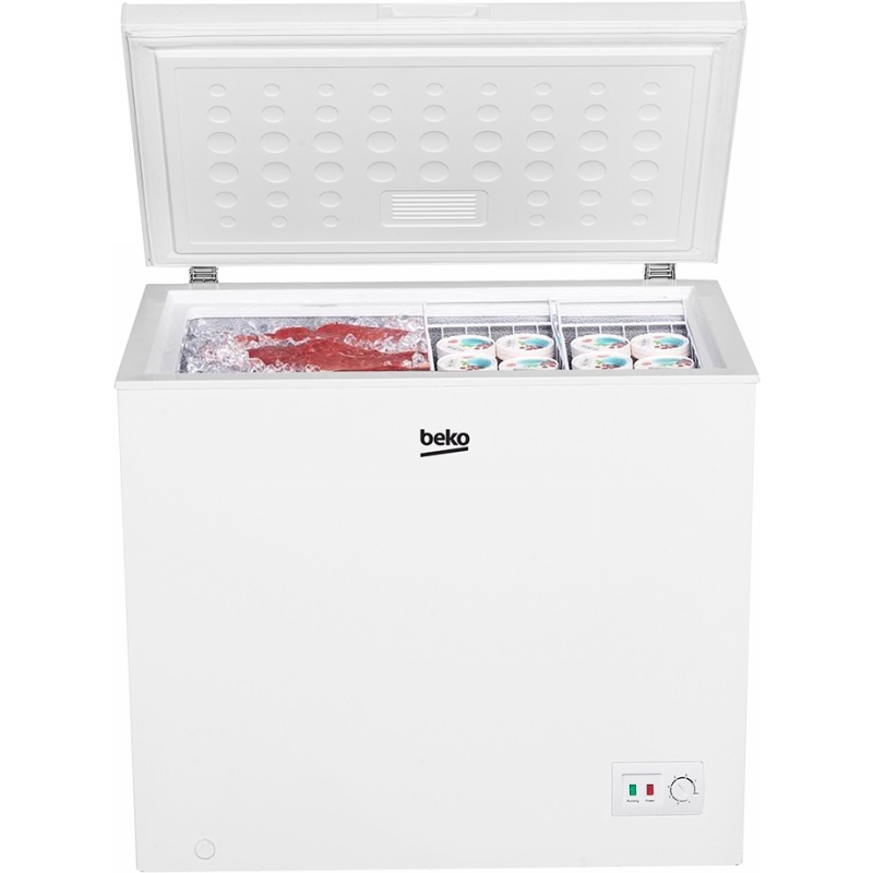 Морозильна скриня CF200W білий Beko Морозильна скриня CF200W білий Beko