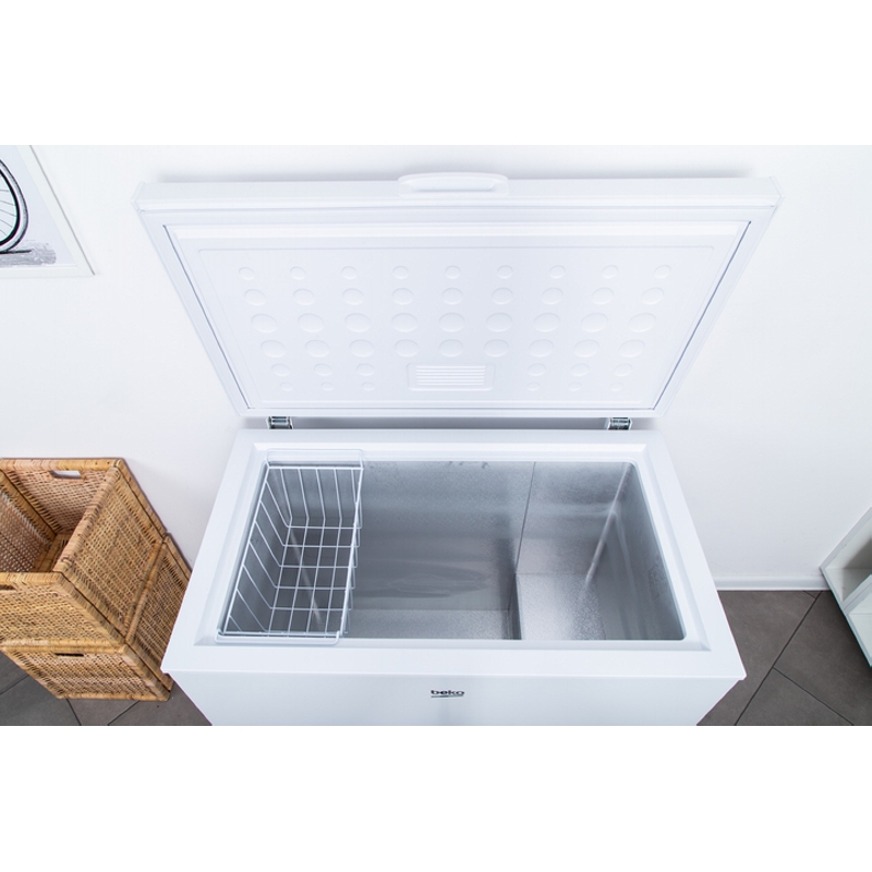 Морозильна скриня CF200W білий Beko Морозильна скриня CF200W білий Beko