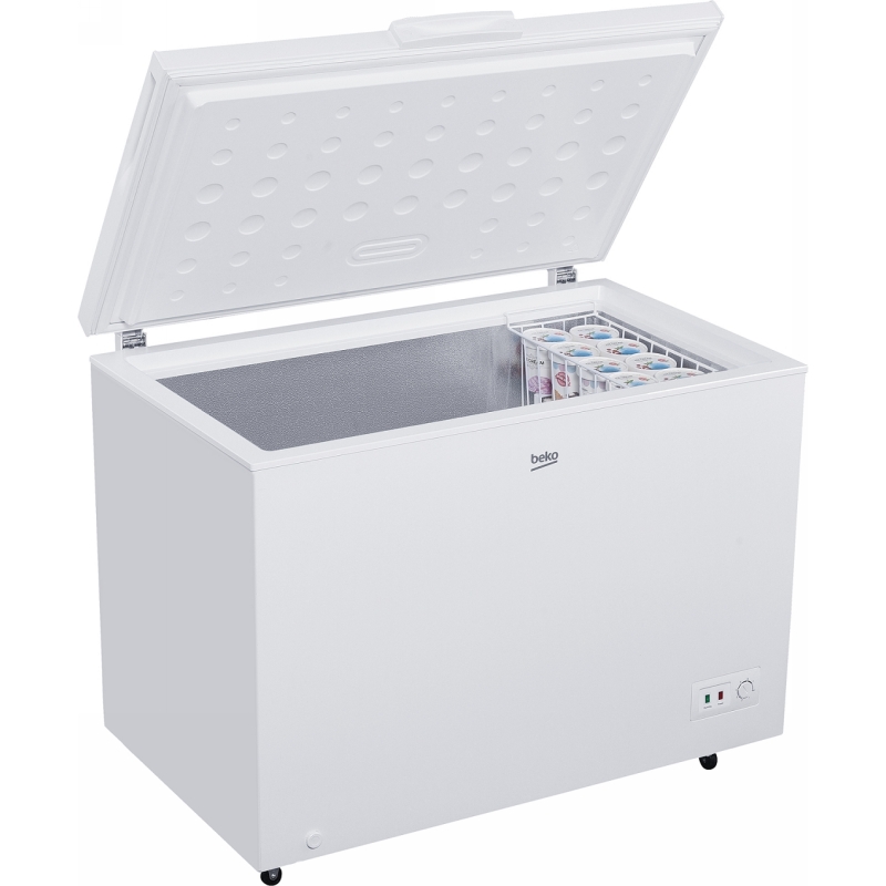 Морозильна скриня CF316W білий Beko