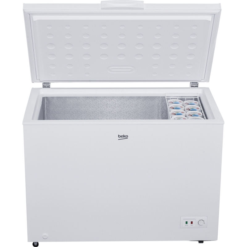 Морозильна скриня CF316W білий Beko
