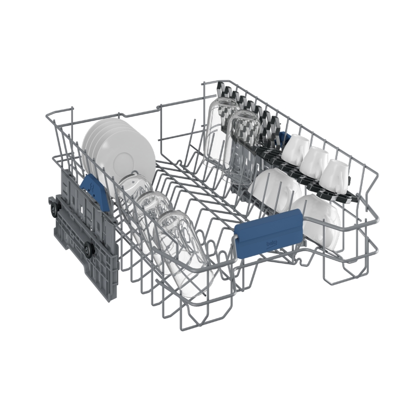 Посудомийна машина BDFS26121XQ нерж Beko (45см) Посудомийна машина BDFS26121XQ нерж Beko (45см)
