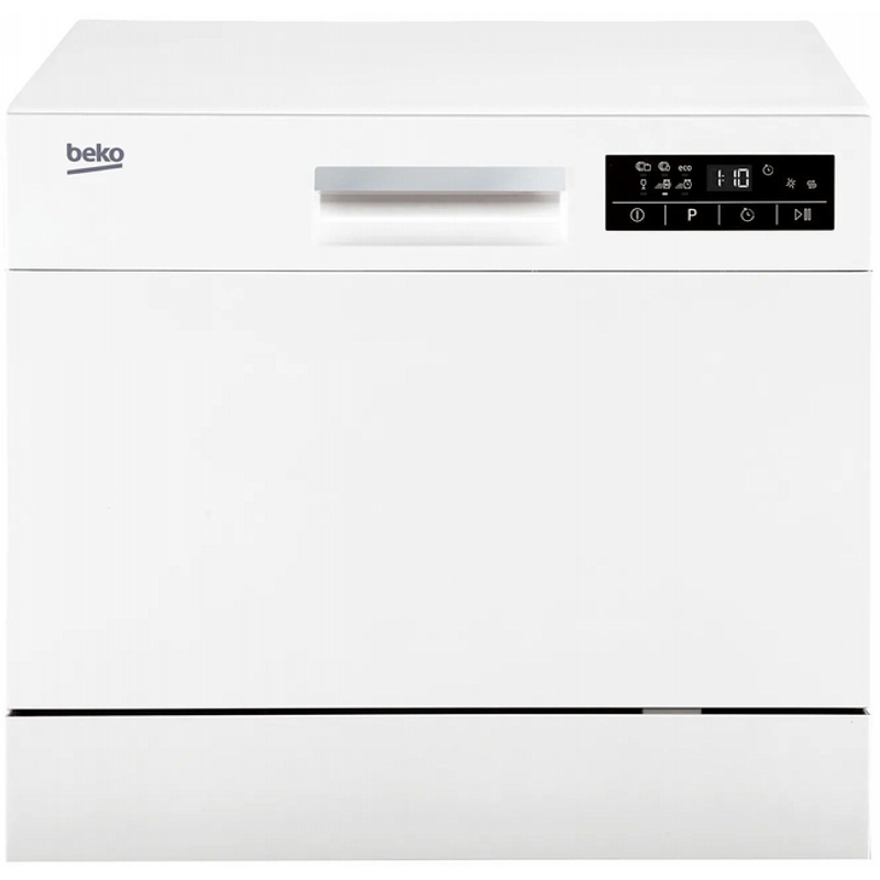 Посудомийна машина настільна DTC36611W Beko (44см)