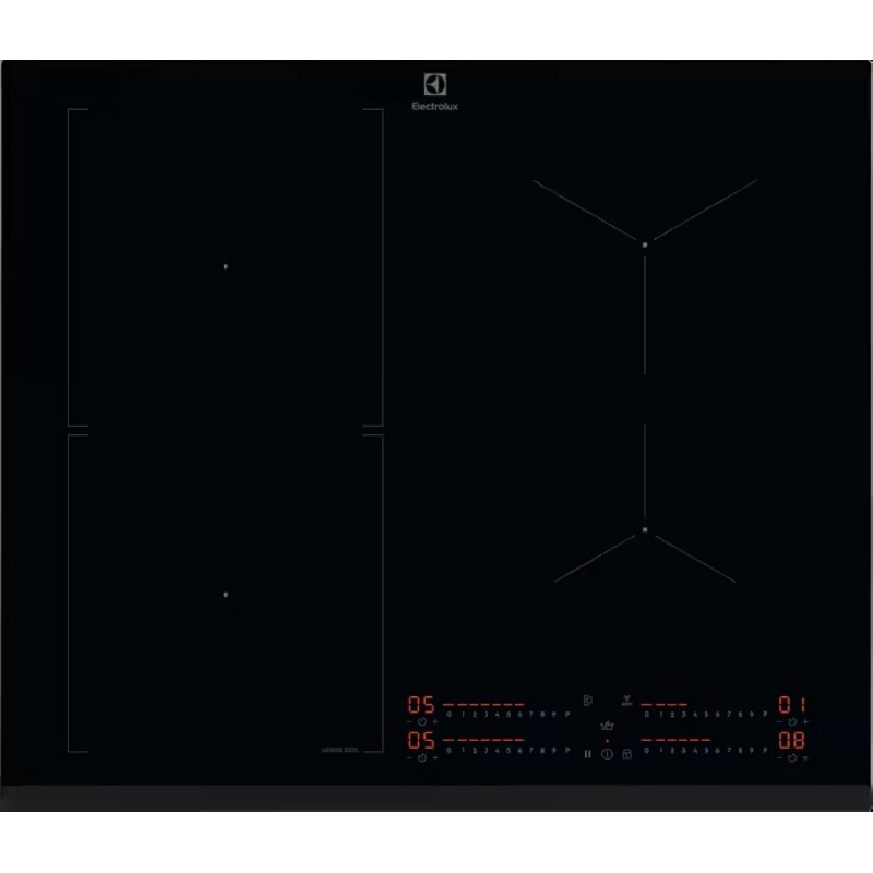 Варильна поверхня індукційна EIS62453 (60см) Hob2Hood чорний Electrolux