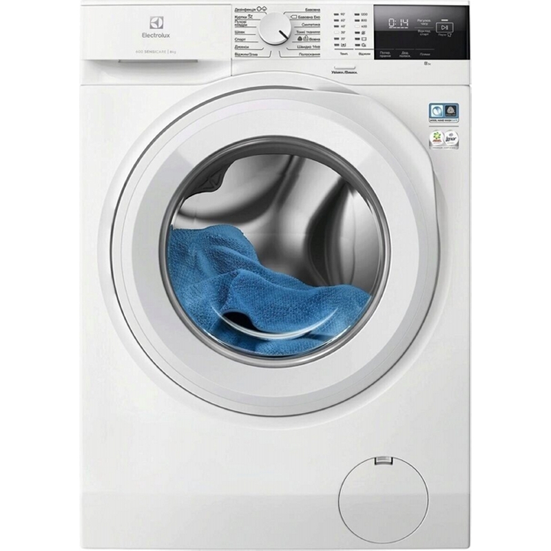 Пральна машина (фронтальне завантаження) повногабаритна EW6F2281U Electrolux Пральна машина (фронтальне завантаження) повногабаритна EW6F2281U Electrolux
