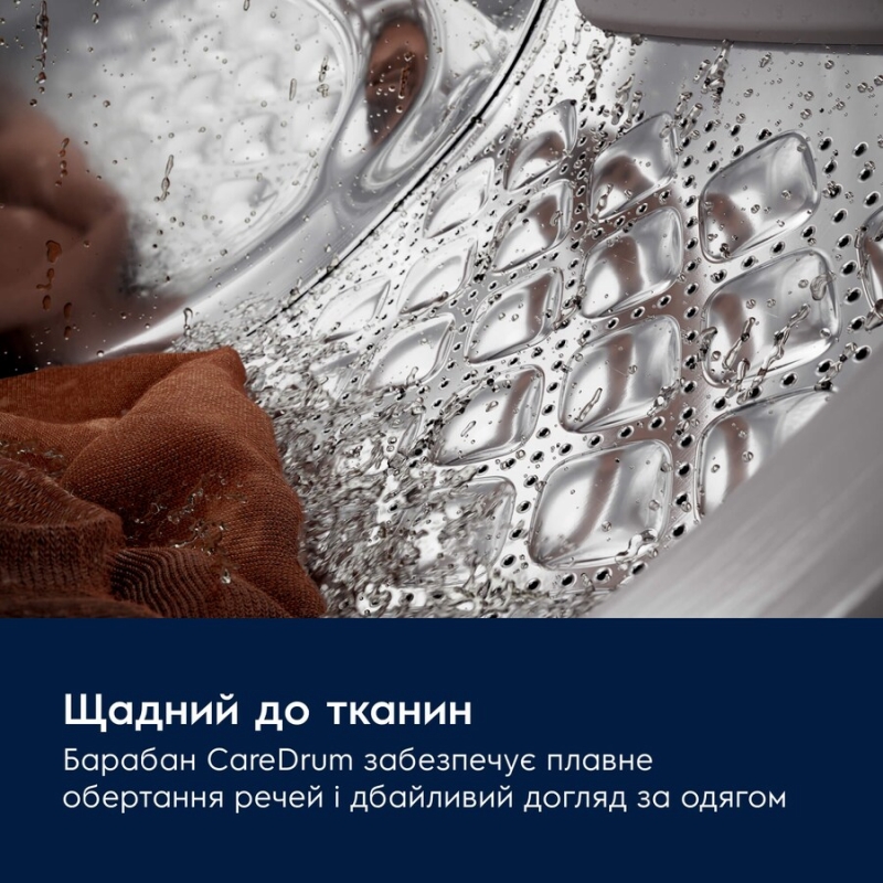 Прально-сушильна машина (фронтальне завантаження) повногабаритна EW7W4492U Electrolux