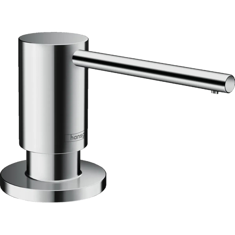 Дозатор для миючих засобів 500мл хром Hansgrohe (40438000)