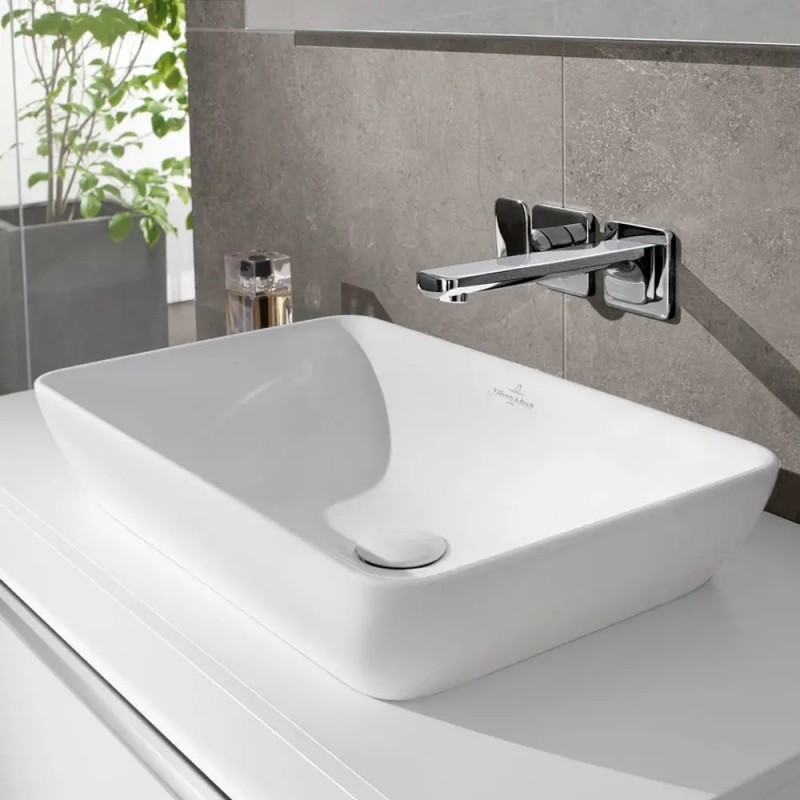 Умивальник на стільницю Artis 58х38 без переливу Villeroy & Boch (41725801)