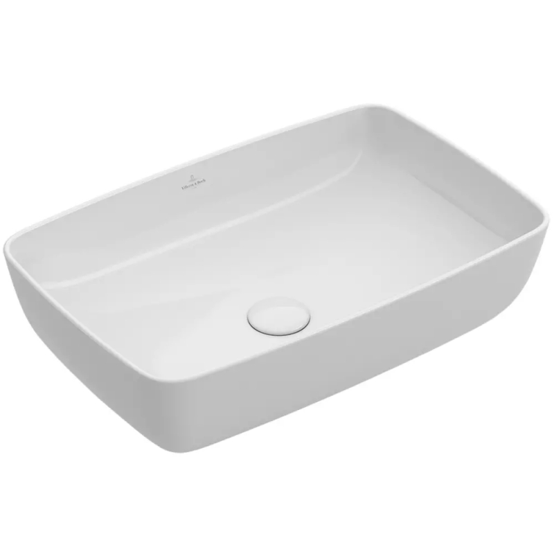 Умивальник на стільницю Artis 58х38 без переливу Villeroy & Boch (41725801)