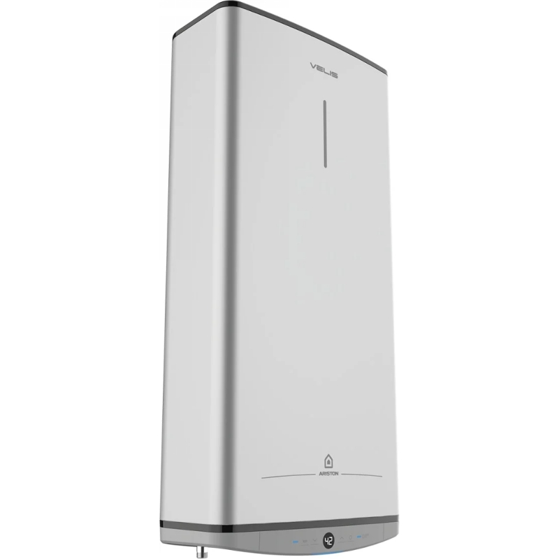 Водонагрівач плаский слім VELIS TECH 80 EU, 80л, 2*1,5кВт, ун. монтаж, Ariston (3100918)