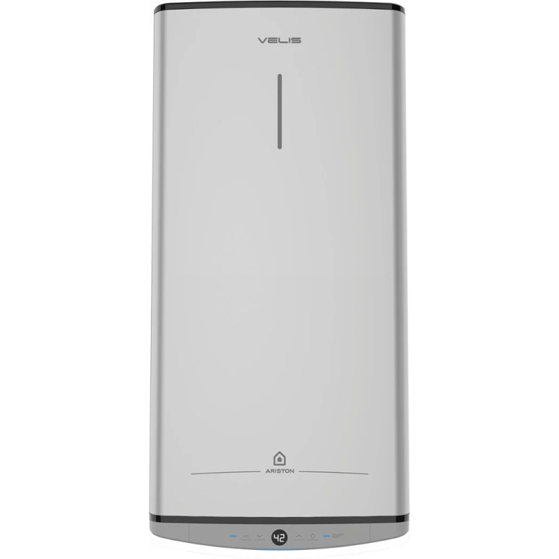 Водонагрівач плаский слім VELIS TECH 80 EU, 80л, 2*1,5кВт, ун. монтаж, Ariston (3100918)
