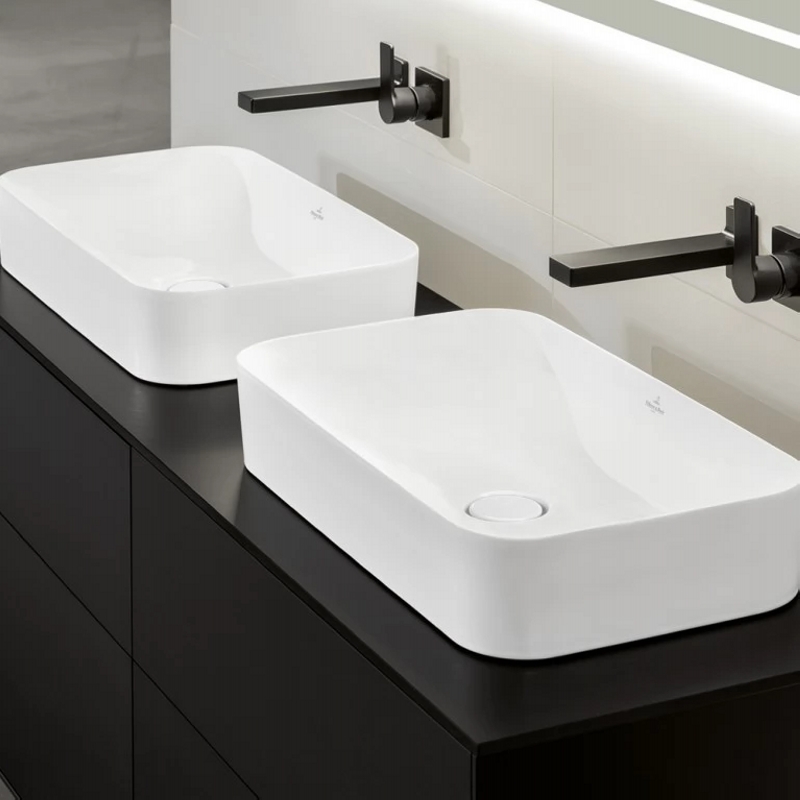 Умивальник на стільницю Finion, 60x35 Villeroy & Boch (414361R1)