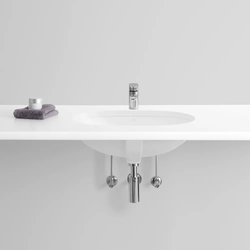 Умивальник вбудований O.novo 53х32 Villeroy & Boch (41625001) Умивальник вбудований O.novo 53х32 Villeroy & Boch (41625001)