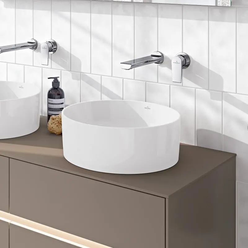 Умивальник на стільницю Collaro, 40 Villeroy & Boch (4A184001) Умивальник на стільницю Collaro, 40 Villeroy & Boch (4A184001)