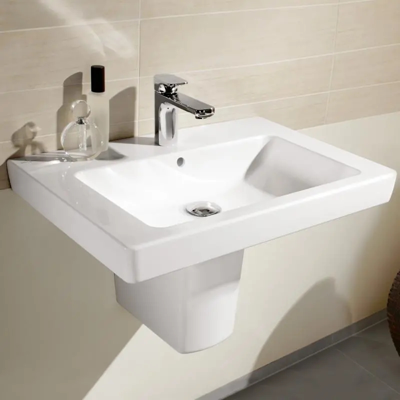 Умивальник підвісний Subway 2.0, 600x470 білий Villeroy & Boch (71136001)