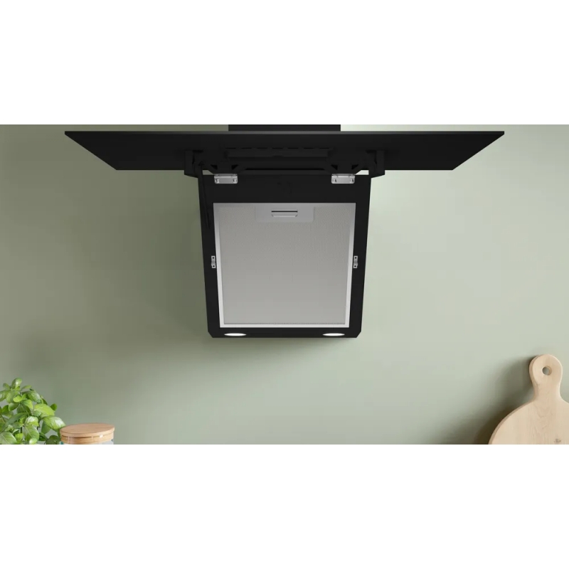 Настінна витяжка чорна DWK64PJ60T Bosch Настінна витяжка чорна DWK64PJ60T Bosch