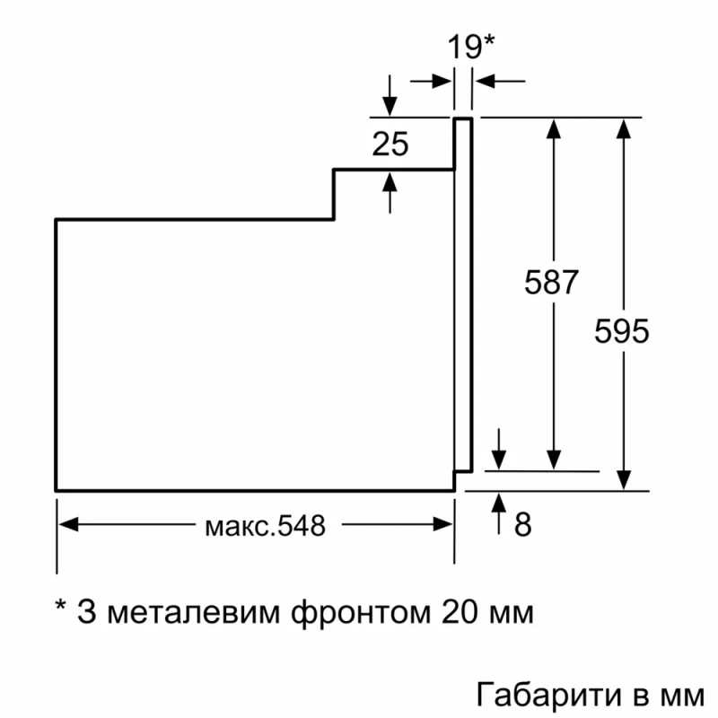 Духова шафа HB557JEB6T Siemens Духова шафа HB557JEB6T Siemens