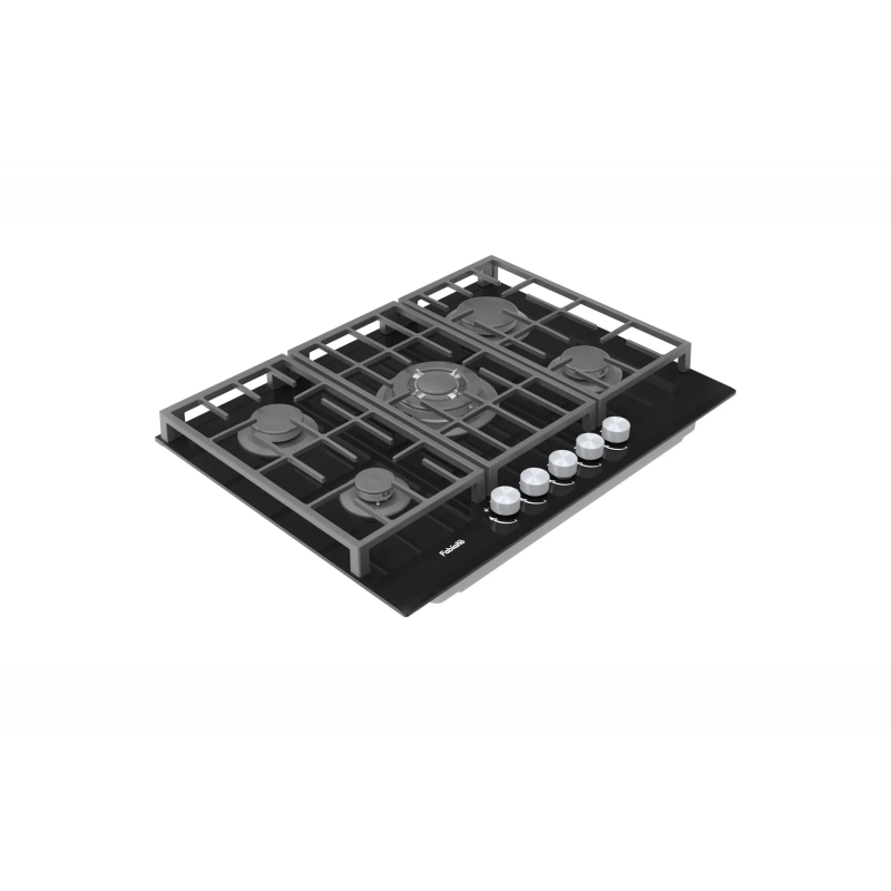 Газова поверхня чорна FHG 8255 VGHT Fabiano