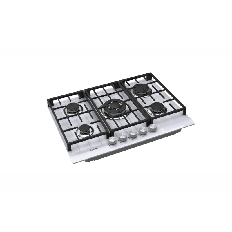 Газова поверхня біла FHG 8255 VGHT Fabiano