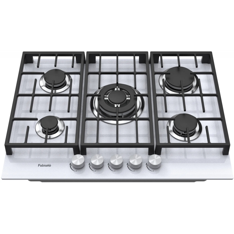 Газова поверхня біла FHG 8255 VGHT Fabiano