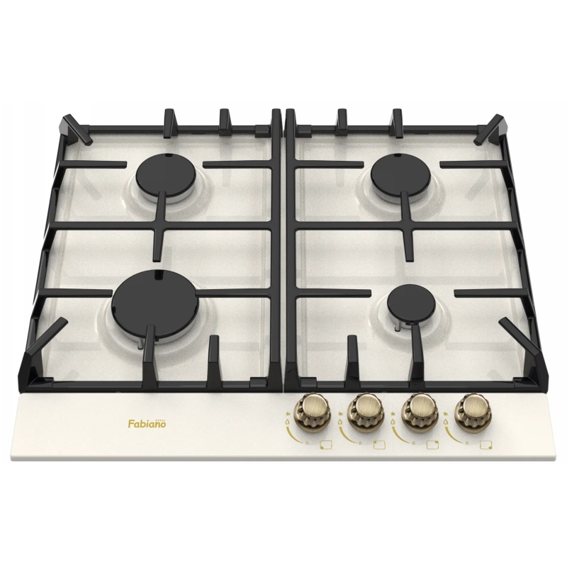 Газова варильна FHGR 3744 VGH Ivory Fabiano
