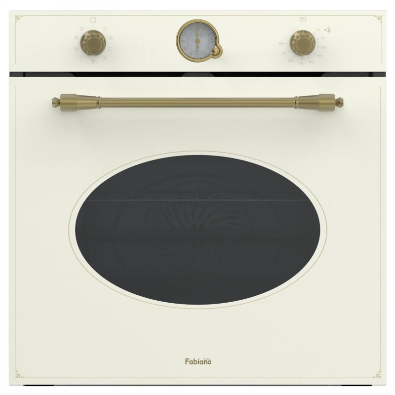 Духова шафа FBOR 530 Lux Ivory Fabiano Духова шафа FBOR 530 Lux Ivory Fabiano