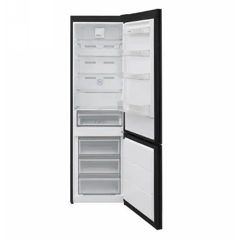 Холодильник FSR 6036 BG Black Glass Fabiano