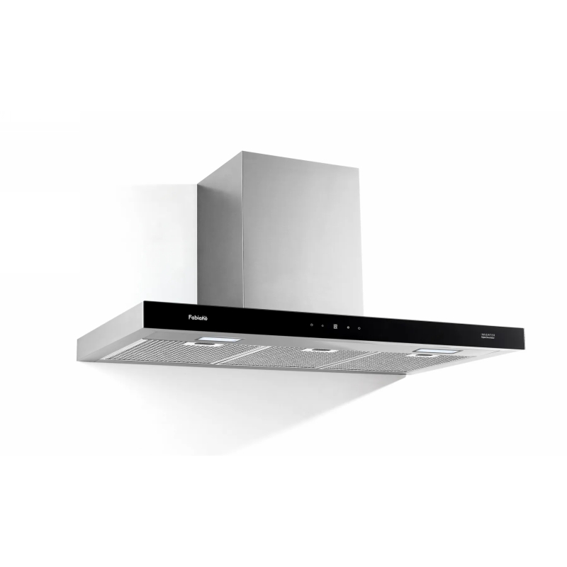 Витяжка пристінна Linea 90 Silent Inox 90см Fabiano Витяжка пристінна Linea 90 Silent Inox 90см Fabiano