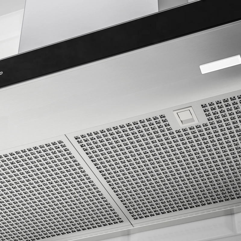 Витяжка пристінна Linea 90 Silent Inox 90см Fabiano Витяжка пристінна Linea 90 Silent Inox 90см Fabiano