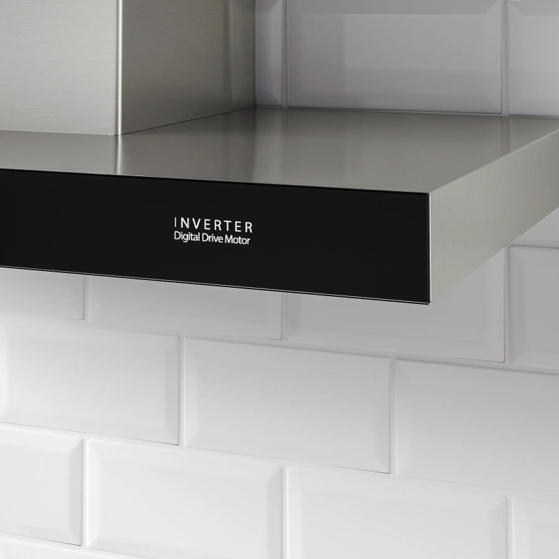 Витяжка пристінна Linea 90 Silent Inox 90см Fabiano Витяжка пристінна Linea 90 Silent Inox 90см Fabiano