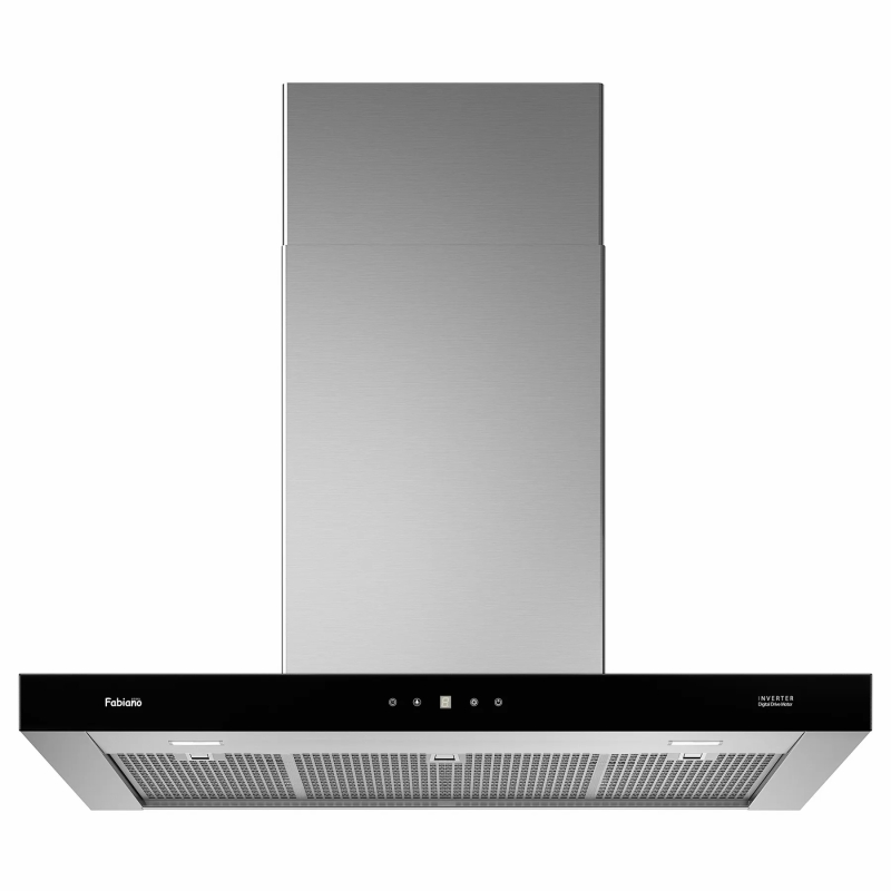 Витяжка пристінна Linea 90 Silent Inox 90см Fabiano Витяжка пристінна Linea 90 Silent Inox 90см Fabiano