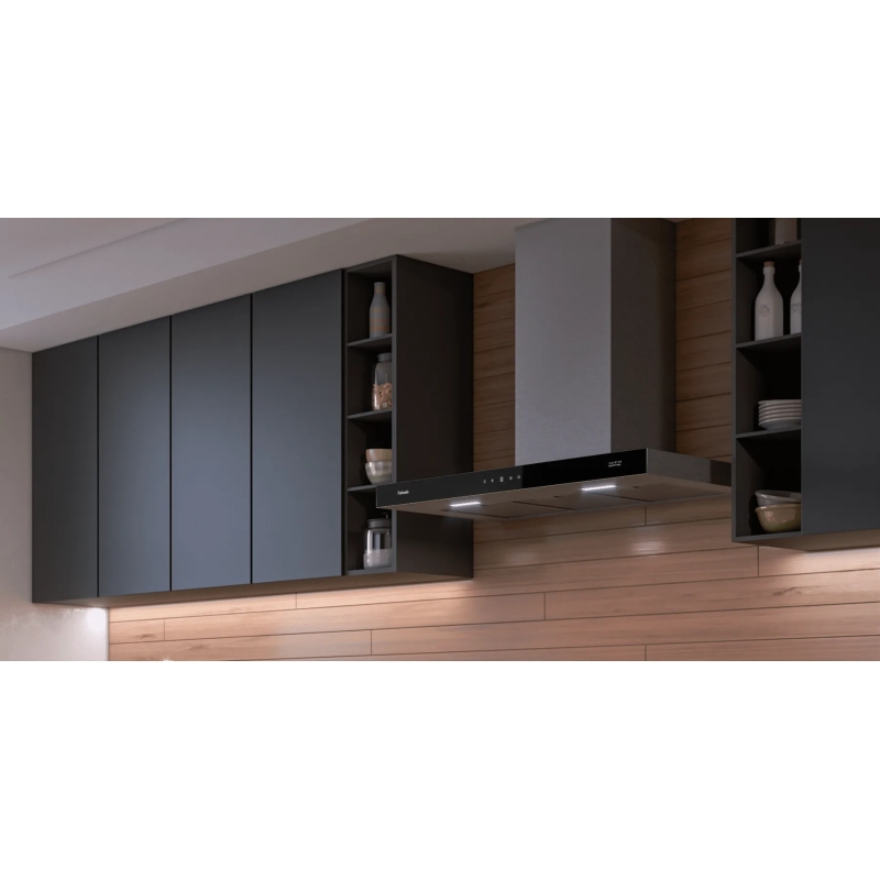Витяжка пристінна Linea 90 Silent Inox 90см Fabiano Витяжка пристінна Linea 90 Silent Inox 90см Fabiano