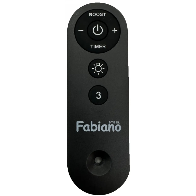 Витяжка пристінна чорна Adria 60N 60см Fabiano