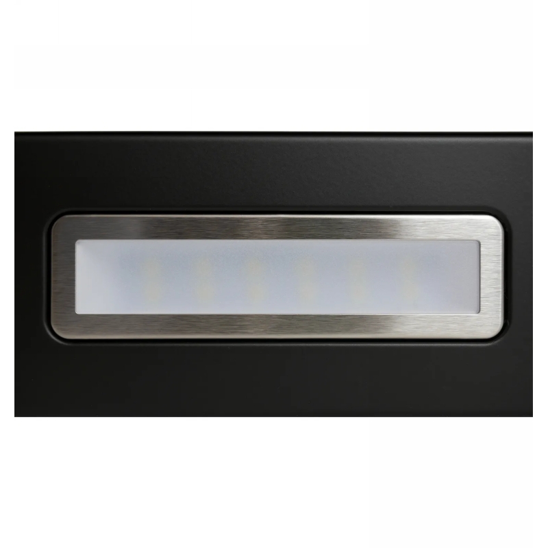 Витяжка телескопічна чорна SlimLine 60 Black Glass Fabiano Витяжка телескопічна чорна SlimLine 60 Black Glass Fabiano