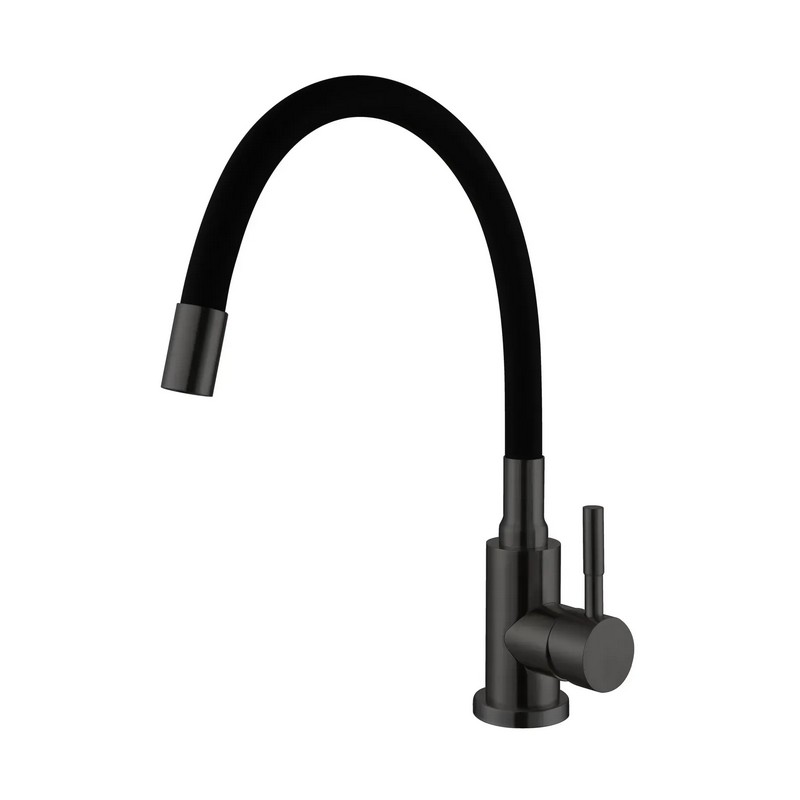 Змішувач FKM 56 SS Flex Nano Graphite Fabiano