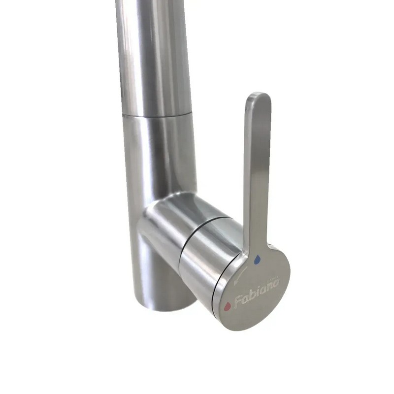 Змішувач FKM 72 SS Inox Fabiano Змішувач FKM 72 SS Inox Fabiano