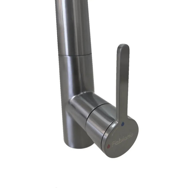 Змішувач FKM 72 SS Nano Graphite Fabiano