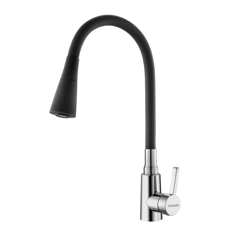 Змішувач FKM 73 SS Flex Inox Fabiano
