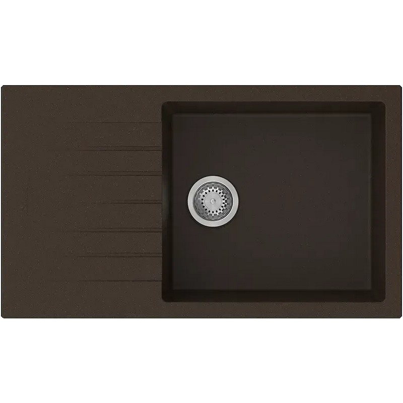 Мийка граніт Classic 86x50 XL Espresso (New) Fabiano Мийка граніт Classic 86x50 XL Espresso (New) Fabiano