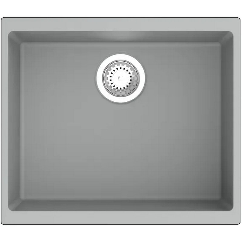 Мийка граніт Navio 53x46 Grey Metallic Fabiano Мийка граніт Navio 53x46 Grey Metallic Fabiano
