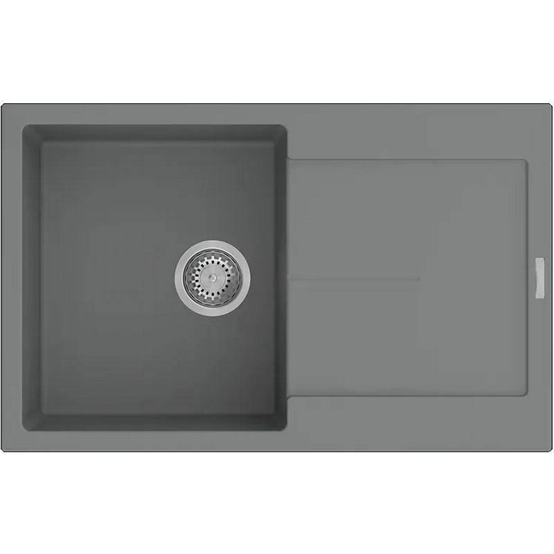 Мийка граніт Navio 79x50 Grey Metallic Fabian