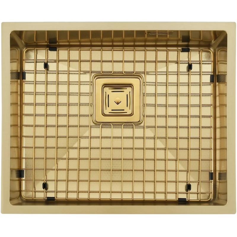 Мийка нерж. Quadro 53 Celldecor Nano Gold (мпс) Fabiano Мийка нерж. Quadro 53 Celldecor Nano Gold (мпс) Fabiano