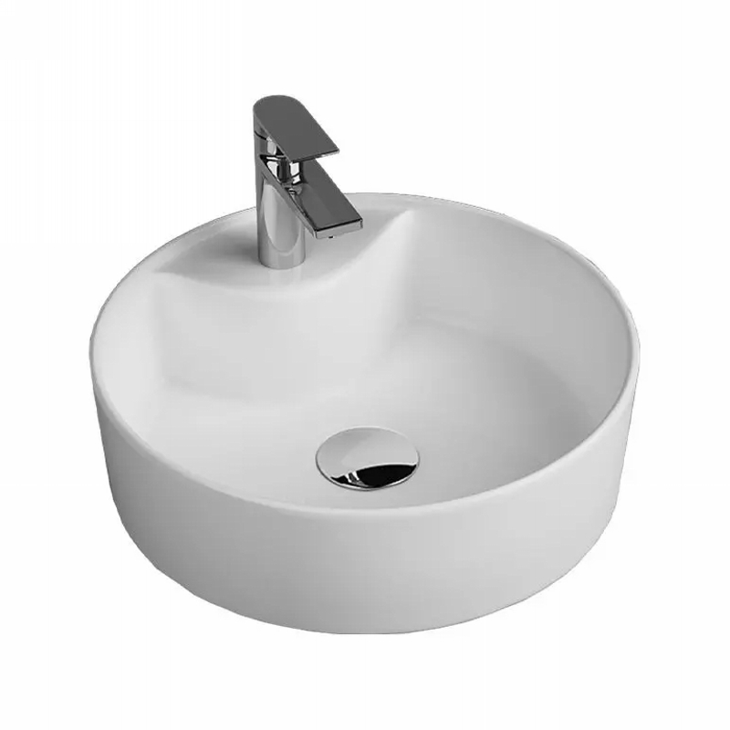 Умивальник на стільницю Round Line 42 см, білий Quarter Bath (70RO23142) Умивальник на стільницю Round Line 42 см, білий Quarter Bath (70RO23142)