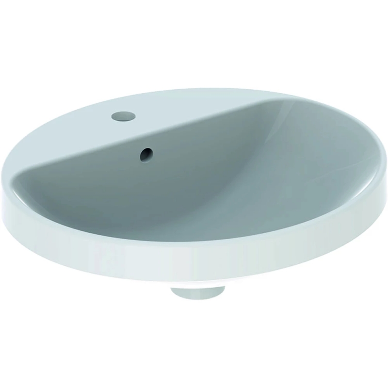 Умивальник накладний VariForm 50х45 см, білий Geberit {500.713.01.2)