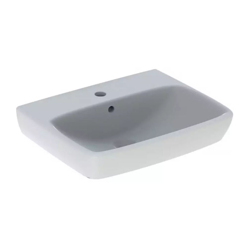 Умивальник підвісний Selnova Square 55 x 44 см, білий Geberit (500.290.01.7) Умивальник підвісний Selnova Square 55 x 44 см, білий Geberit (500.290.01.7)