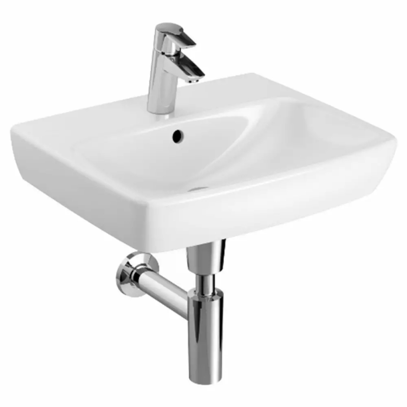 Умивальник підвісний Selnova Square 50х42 см, білий Geberit {500.310.01.7)