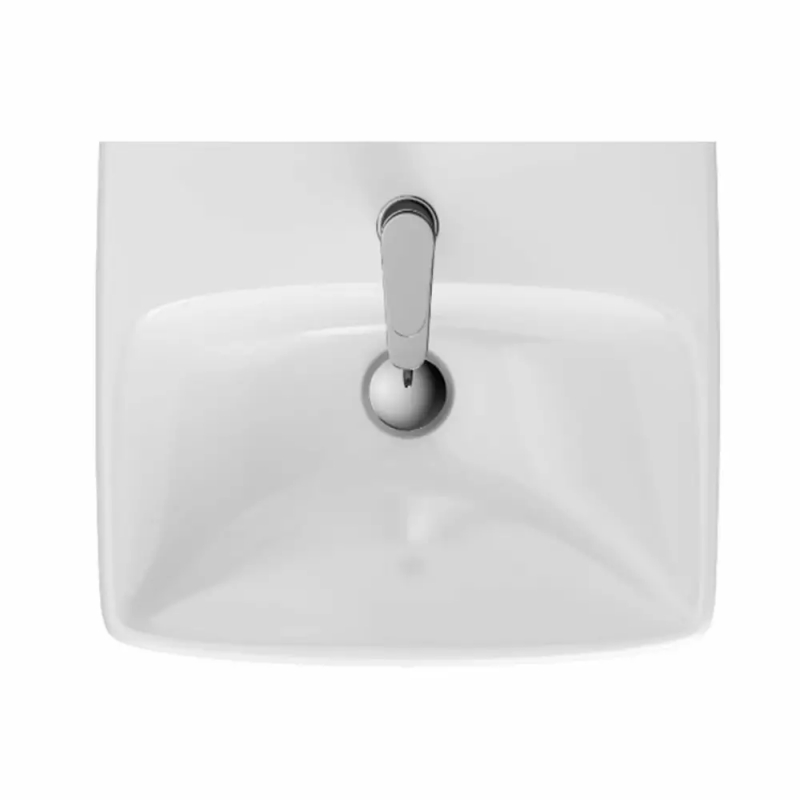 Умивальник підвісний Selnova Square 50х42 см, білий Geberit {500.310.01.7)