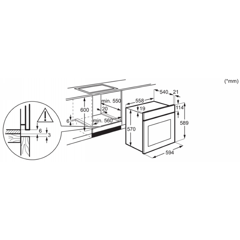 Духова шафа EOD3F40BX Electrolux Духова шафа EOD3F40BX Electrolux