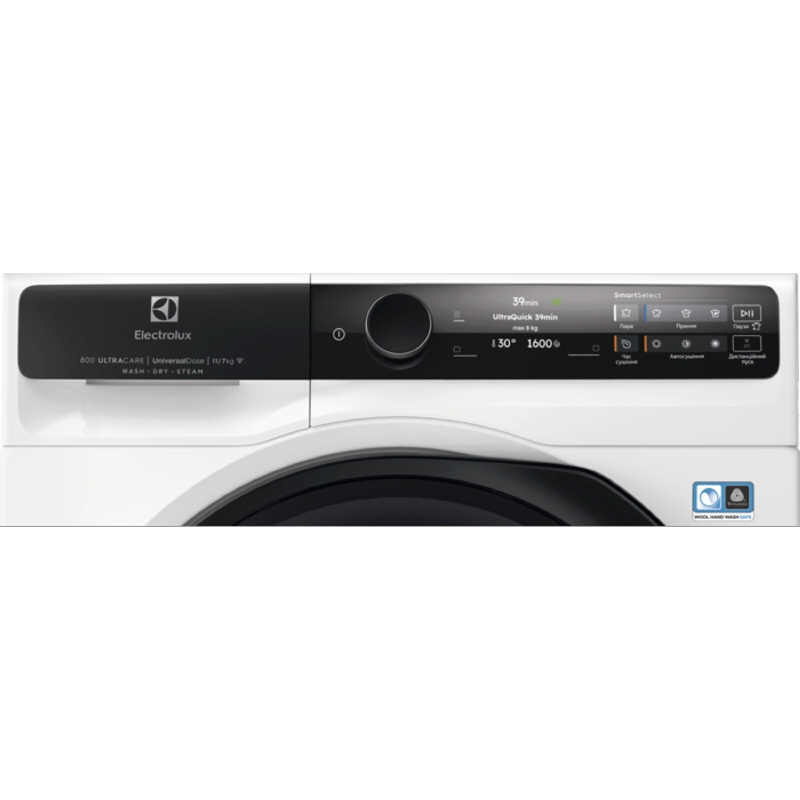 Прально-сушильна машина повногабаритна EW8W7607QU 11(7кг) Electrolux Прально-сушильна машина повногабаритна EW8W7607QU 11(7кг) Electrolux